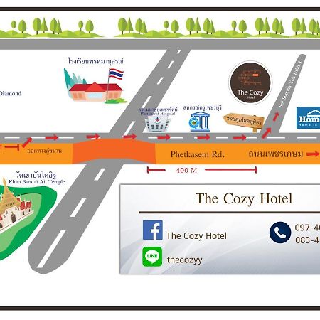 פטצ'אבורי The Cozy Hotel מראה חיצוני תמונה